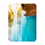 Magnet Flexible Citation Friedrich Nietzsche Aventure Nature (Vertical)
