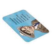 Magnet Flexible Citation humoristique (Côté Droit)