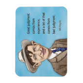 Magnet Flexible Citation humoristique (Vertical)