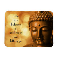 Citation inspirante avec une image de Bouddha