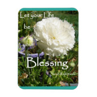 Citation Inspiration Spring Floral Flower Garden