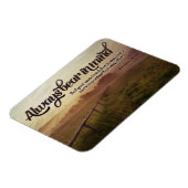 Magnet Flexible Citation Inspirationnelle Abraham Lincoln "Toujour (Côté Gauche)