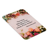 Magnet Flexible Citation Inspirationnelle Eleanor Roosevelt (Côté Droit)