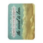 Magnet Flexible Citation Inspirationnelle Sophocles "Amour" Flexib (Vertical)