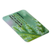 Magnet Flexible Citation inspirée de Winston Churchill "Une vie" (Côté Droit)