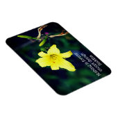 Magnet Flexible Citation Jaune Inspirationnelle (Côté Droit)