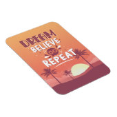 Magnet Flexible Citation Motivationnelle Rêve Croire Répéter (Côté Droit)