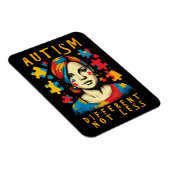 Magnet Flexible Citation Positive Différente Pas Moins Sensibilisa (Côté Droit)