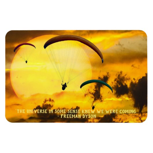 Magnet Flexible Citation scientifique Sun Paragliders (Horizontal)