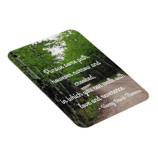 Magnet Flexible Citation Thoreau (Côté Droit)