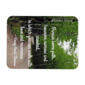 Magnet Flexible Citation Thoreau (Horizontal)