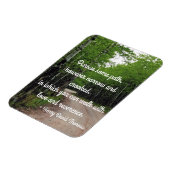 Magnet Flexible Citation Thoreau (Côté Gauche)