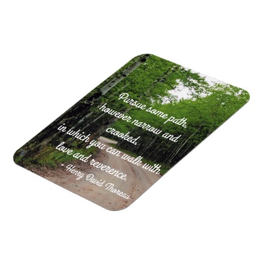 Magnet Flexible Citation Thoreau (Côté Gauche)