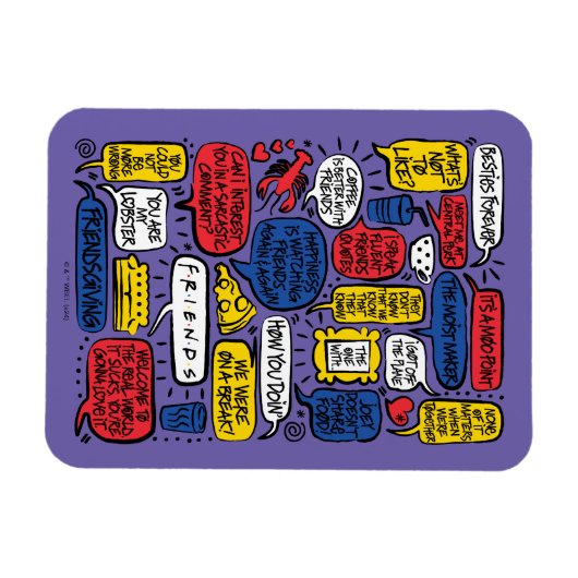 Magnet Flexible Citations AMIENDS™ (Horizontal)