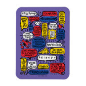 Magnet Flexible Citations AMIENDS™ (Vertical)