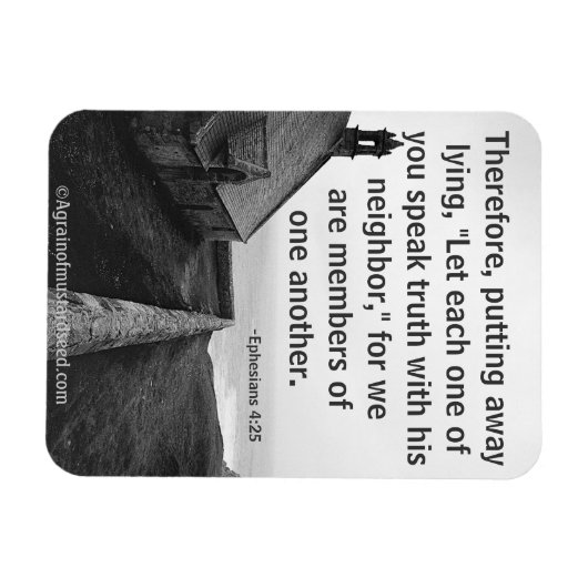 Magnet Flexible Citations bibliques (Horizontal)