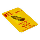 Magnet Flexible Citations bibliques Agrainofmustardseed.com (Côté Droit)
