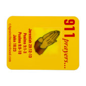 Magnet Flexible Citations bibliques Agrainofmustardseed.com (Horizontal)