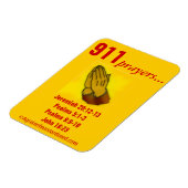 Magnet Flexible Citations bibliques Agrainofmustardseed.com (Côté Gauche)
