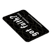 Magnet Flexible Citations bibliques Agrainofmustardseed.com (Côté Droit)