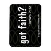 Magnet Flexible Citations bibliques Agrainofmustardseed.com (Vertical)