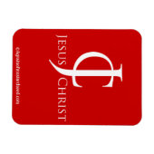 Magnet Flexible Citations bibliques Agrainofmustardseed.com (Horizontal)