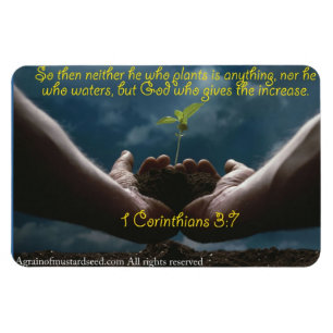 Magnet Flexible Citations Bibliques Inspirantes