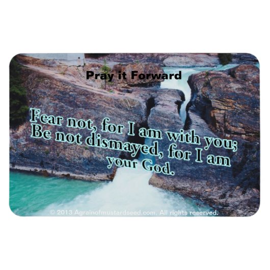 Magnet Flexible Citations bibliques Inspiration (Horizontal)
