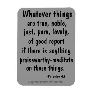 Magnet Flexible Citations bibliques Prière