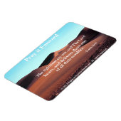 Magnet Flexible Citations chrétiennes inspirantes (Côté Gauche)