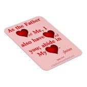 Magnet Flexible Citations chrétiennes inspirantes (Côté Droit)