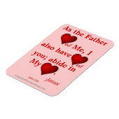 Magnet Flexible Citations chrétiennes inspirantes (Côté Gauche)