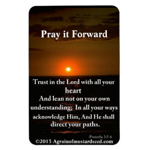 Magnet Flexible Citations chrétiennes inspirantes