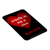 Magnet Flexible Citations chrétiennes inspirantes (Côté Droit)