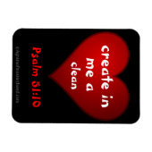 Magnet Flexible Citations chrétiennes inspirantes (Horizontal)