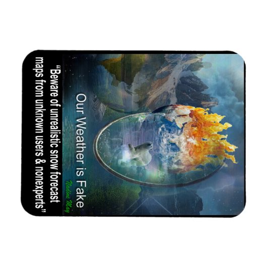 Magnet Flexible Citations concernant notre temps (Horizontal)