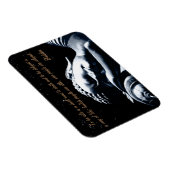 Magnet Flexible Citations de bouddha & Bouddha couché / Sous les é (Côté Droit)