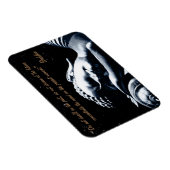 Magnet Flexible Citations de Bouddha et Bouddha couché sous les ét (Côté Droit)