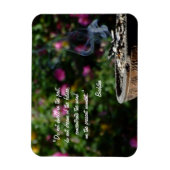 Magnet Flexible Citations de bouddha et offrandes spirituelles / m (Vertical)