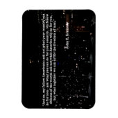 Magnet Flexible Citations de JFK (Vertical)
