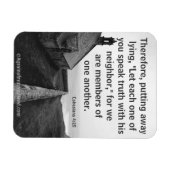 Magnet Flexible Citations de la Bible (Horizontal)