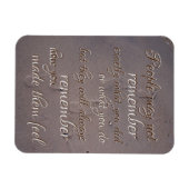 Magnet Flexible Citations d'inspiration (Horizontal)