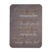 Magnet Flexible Citations d'inspiration (Vertical)