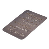 Magnet Flexible Citations d'inspiration (Côté Gauche)