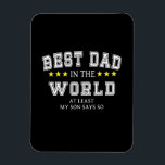 Magnet Flexible Citations grand-père | Meilleur Père Dans Le Monde<br><div class="desc">Citations grand-père | Meilleur Père Dans Le Monde</div>