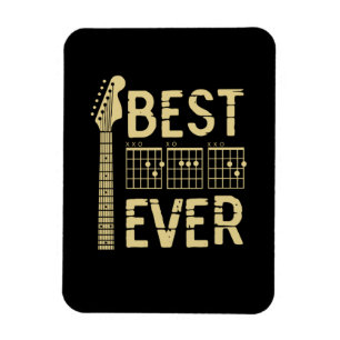 Magnet Flexible Citations grand-père Meilleure guitare papa jama