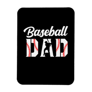 Magnet Flexible Citations grand-père Papa du baseball