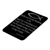 Magnet Flexible Citations inspirantes clés pour la discipline (Côté Gauche)