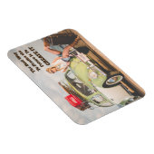 Magnet Flexible Citations inspirantes pour le travail à vie Les en (Côté Droit)