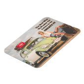 Magnet Flexible Citations inspirantes pour le travail à vie Les en (Côté Gauche)